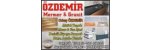 Özdemir Mermer Ve Granit 05546229155
